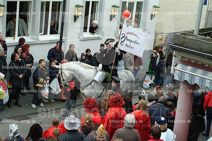 2004 Karnevalsumzug - Veilchendienstag Sinzig: KRVLSN-006489