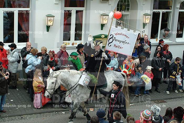 2004 Karnevalsumzug - Veilchendienstag Sinzig: KRVLSN-006490