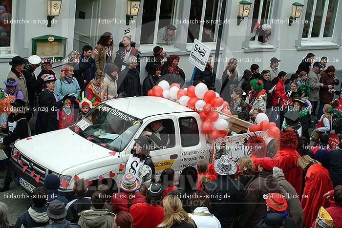2004 Karnevalsumzug - Veilchendienstag Sinzig: KRVLSN-006491