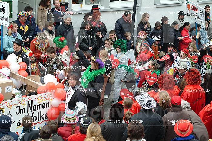 2004 Karnevalsumzug - Veilchendienstag Sinzig: KRVLSN-006492