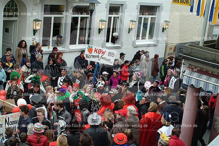 2004 Karnevalsumzug - Veilchendienstag Sinzig: KRVLSN-006494
