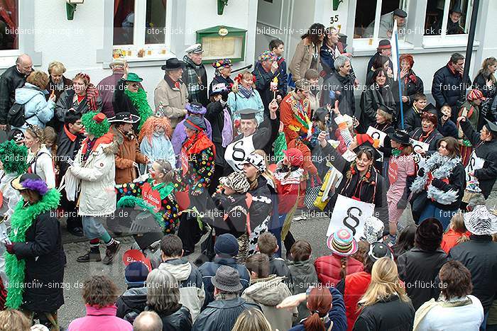 2004 Karnevalsumzug - Veilchendienstag Sinzig: KRVLSN-006495