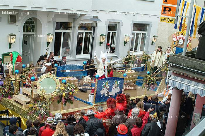2004 Karnevalsumzug - Veilchendienstag Sinzig: KRVLSN-006501