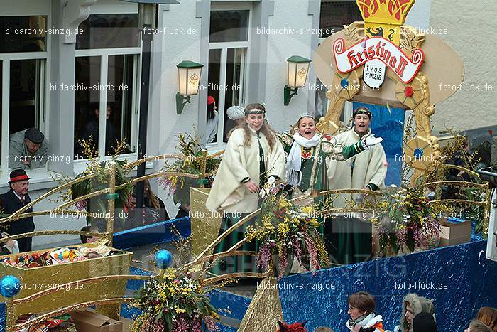2004 Karnevalsumzug - Veilchendienstag Sinzig: KRVLSN-006503