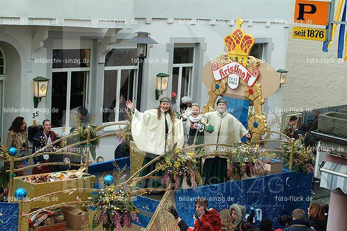 2004 Karnevalsumzug - Veilchendienstag Sinzig: KRVLSN-006504