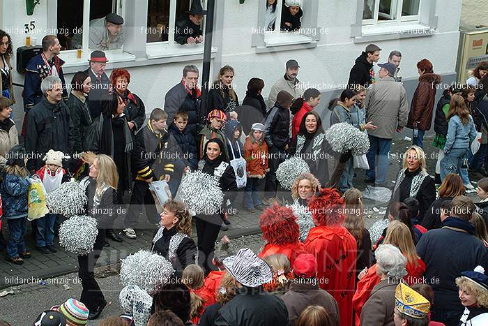 2004 Karnevalsumzug - Veilchendienstag Sinzig: KRVLSN-006513