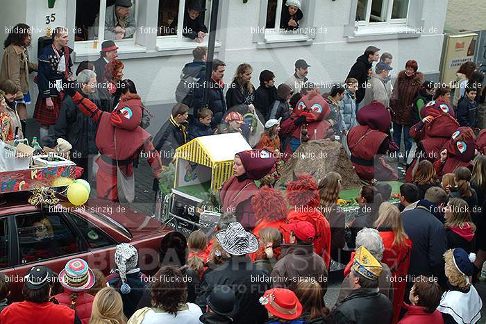 2004 Karnevalsumzug - Veilchendienstag Sinzig: KRVLSN-006514