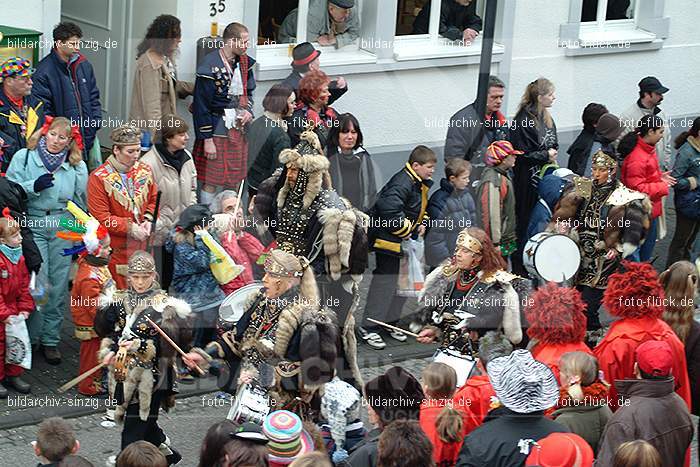 2004 Karnevalsumzug - Veilchendienstag Sinzig: KRVLSN-006517