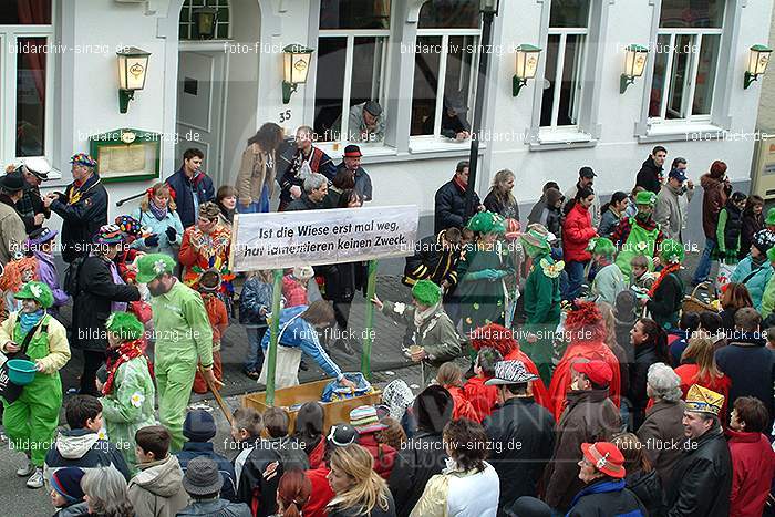 2004 Karnevalsumzug - Veilchendienstag Sinzig: KRVLSN-006531