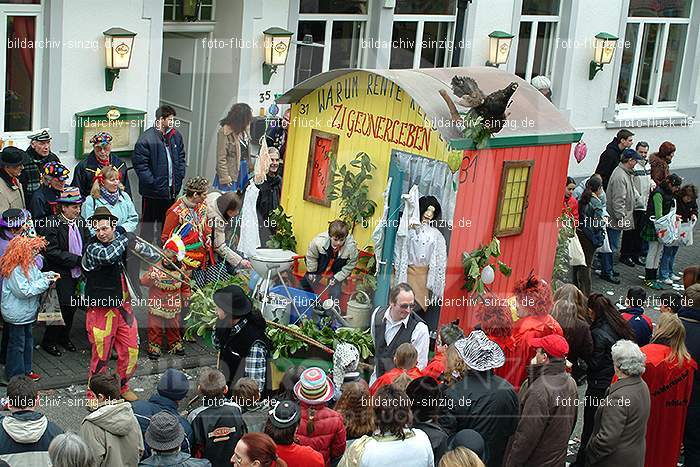 2004 Karnevalsumzug - Veilchendienstag Sinzig: KRVLSN-006537