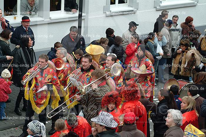 2004 Karnevalsumzug - Veilchendienstag Sinzig: KRVLSN-006538