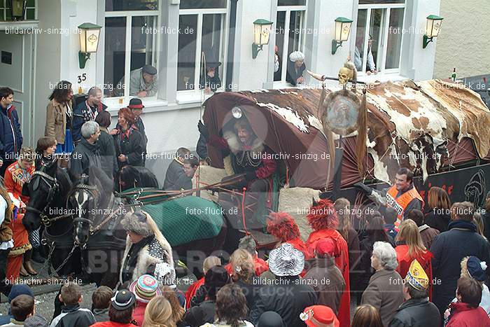 2004 Karnevalsumzug - Veilchendienstag Sinzig: KRVLSN-006545