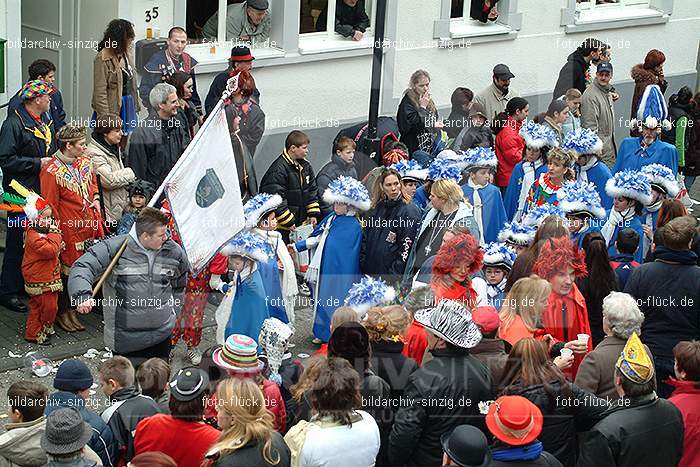 2004 Karnevalsumzug - Veilchendienstag Sinzig: KRVLSN-006556