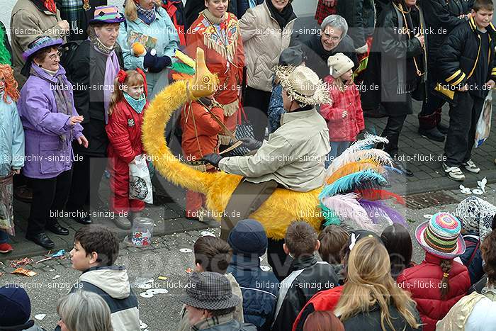 2004 Karnevalsumzug - Veilchendienstag Sinzig: KRVLSN-006578