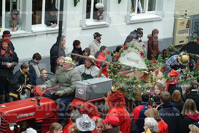 2004 Karnevalsumzug - Veilchendienstag Sinzig: KRVLSN-006589