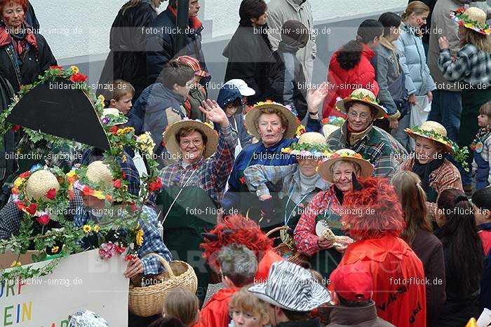 2004 Karnevalsumzug - Veilchendienstag Sinzig: KRVLSN-006590