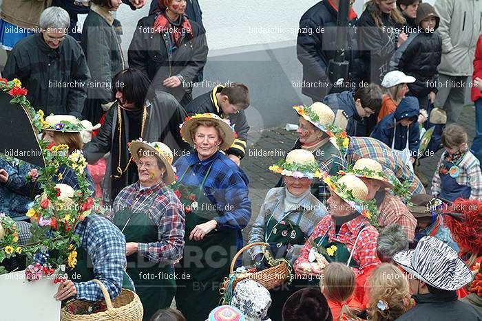 2004 Karnevalsumzug - Veilchendienstag Sinzig: KRVLSN-006592