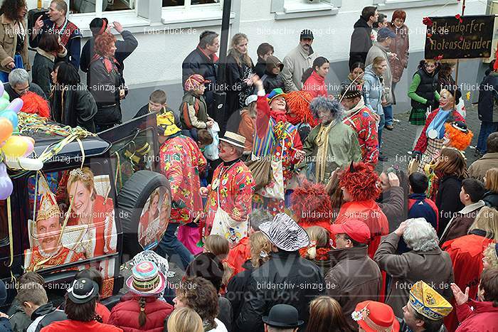 2004 Karnevalsumzug - Veilchendienstag Sinzig: KRVLSN-006599