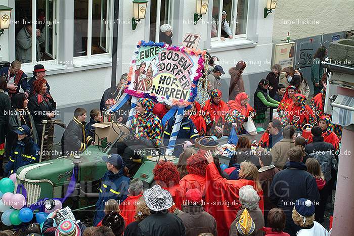 2004 Karnevalsumzug - Veilchendienstag Sinzig: KRVLSN-006603
