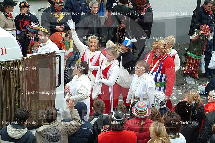 2004 Karnevalsumzug - Veilchendienstag Sinzig: KRVLSN-006616