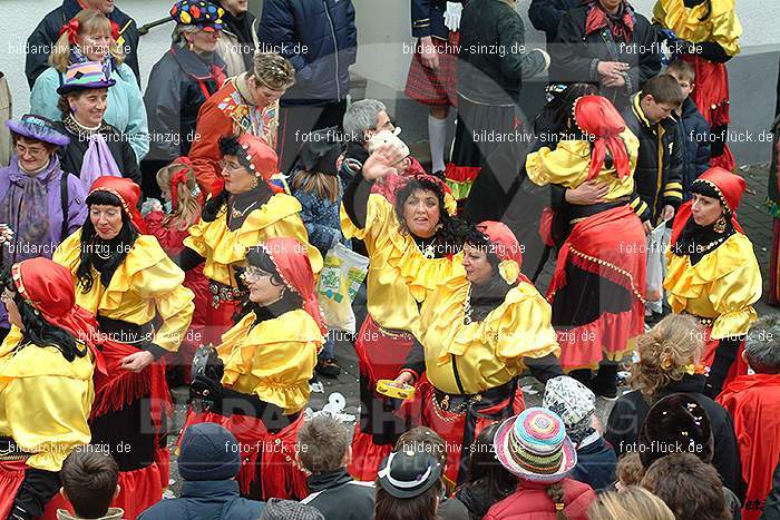 2004 Karnevalsumzug - Veilchendienstag Sinzig: KRVLSN-006626