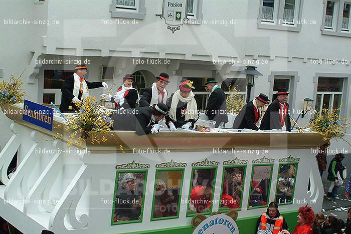2004 Karnevalsumzug - Veilchendienstag Sinzig: KRVLSN-006632
