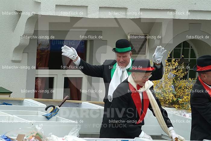 2004 Karnevalsumzug - Veilchendienstag Sinzig: KRVLSN-006636