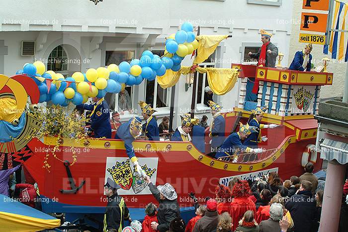 2004 Karnevalsumzug - Veilchendienstag Sinzig: KRVLSN-006641