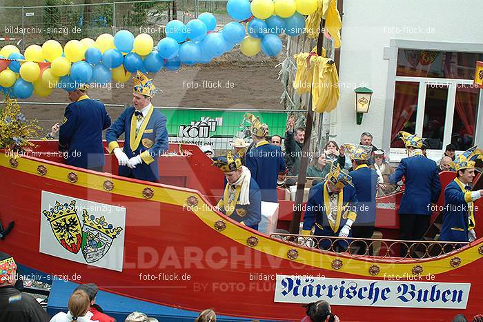 2004 Karnevalsumzug - Veilchendienstag Sinzig: KRVLSN-006645