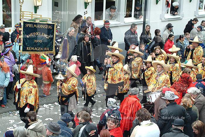 2004 Karnevalsumzug - Veilchendienstag Sinzig: KRVLSN-006649