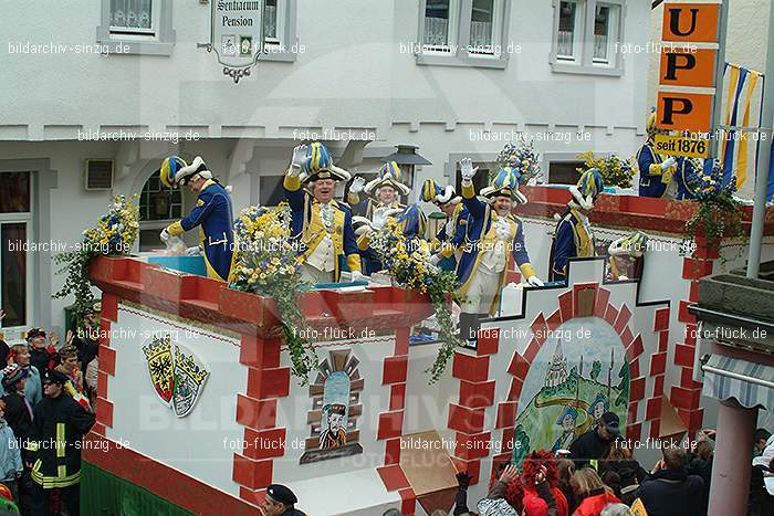 2004 Karnevalsumzug - Veilchendienstag Sinzig: KRVLSN-006682