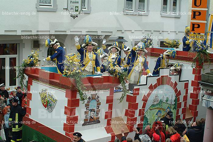 2004 Karnevalsumzug - Veilchendienstag Sinzig: KRVLSN-006683