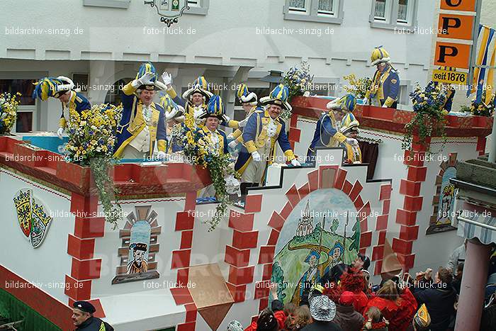 2004 Karnevalsumzug - Veilchendienstag Sinzig: KRVLSN-006684