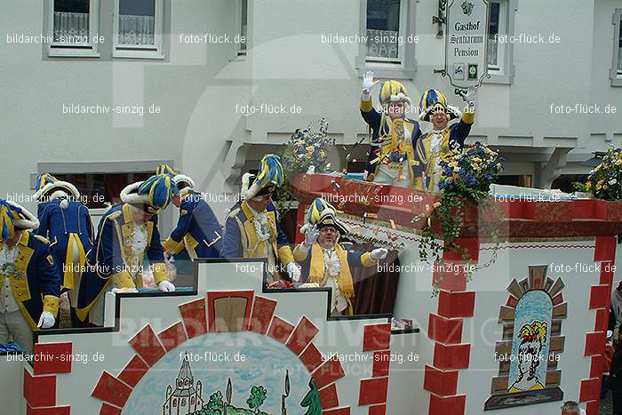 2004 Karnevalsumzug - Veilchendienstag Sinzig: KRVLSN-006687