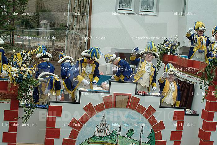 2004 Karnevalsumzug - Veilchendienstag Sinzig: KRVLSN-006689
