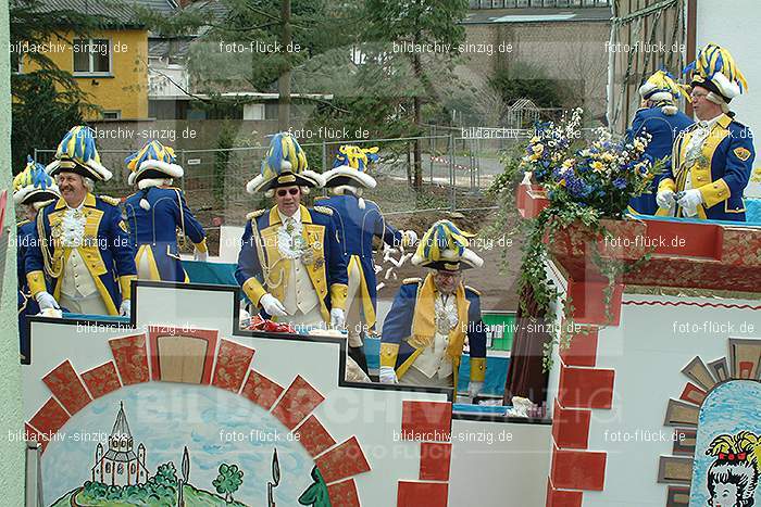 2004 Karnevalsumzug - Veilchendienstag Sinzig: KRVLSN-006691