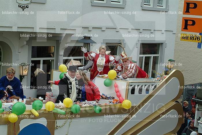 2004 Karnevalsumzug - Veilchendienstag Sinzig: KRVLSN-006700