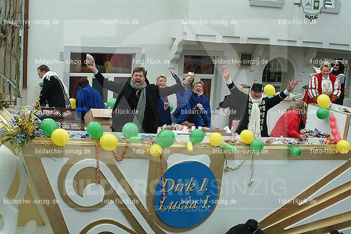 2004 Karnevalsumzug - Veilchendienstag Sinzig: KRVLSN-006704