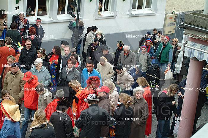 2004 Karnevalsumzug - Veilchendienstag Sinzig: KRVLSN-006719