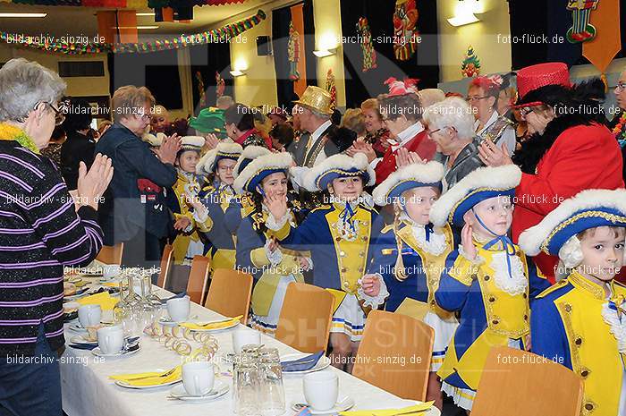 2018 Seniorenfeier- Karneval der Stadt Sinzig im Helenensaal: SNKRSTSNHL-006737