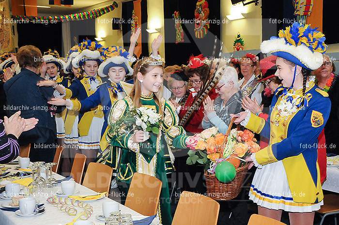 2018 Seniorenfeier- Karneval der Stadt Sinzig im Helenensaal: SNKRSTSNHL-006738