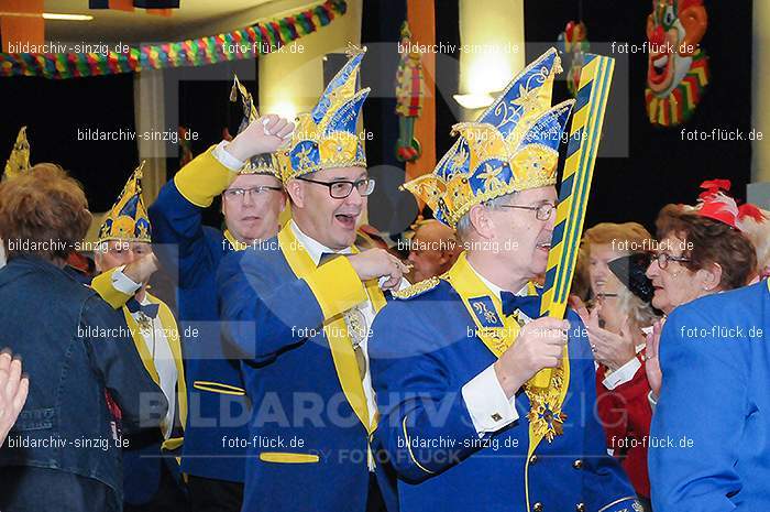 2018 Seniorenfeier- Karneval der Stadt Sinzig im Helenensaal: SNKRSTSNHL-006741
