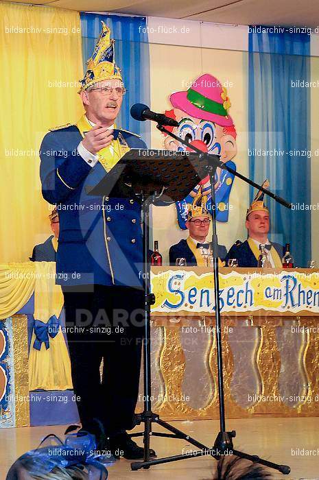 2018 Seniorenfeier- Karneval der Stadt Sinzig im Helenensaal: SNKRSTSNHL-006776