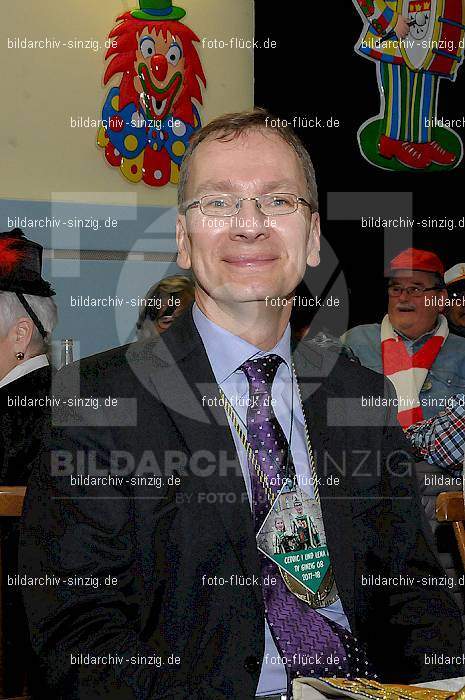 2018 Seniorenfeier- Karneval der Stadt Sinzig im Helenensaal: SNKRSTSNHL-006791