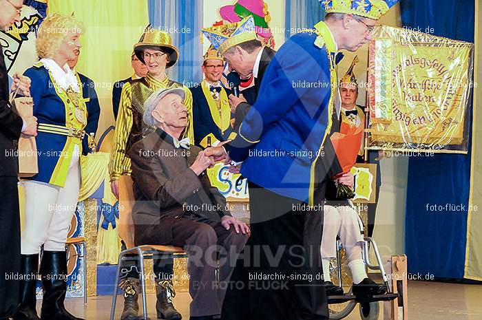 2018 Seniorenfeier- Karneval der Stadt Sinzig im Helenensaal: SNKRSTSNHL-006805