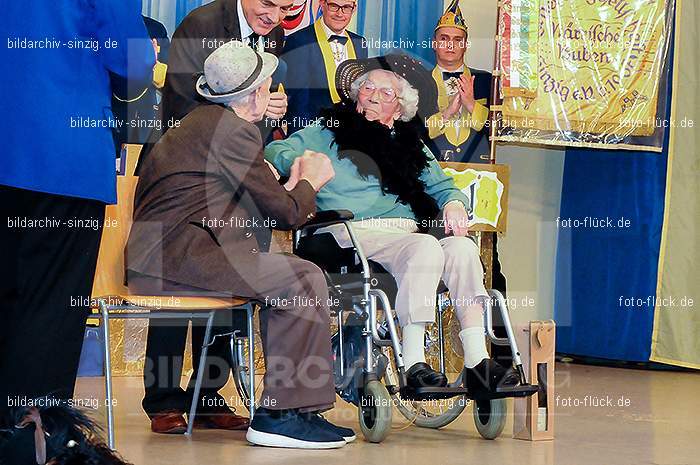 2018 Seniorenfeier- Karneval der Stadt Sinzig im Helenensaal: SNKRSTSNHL-006807