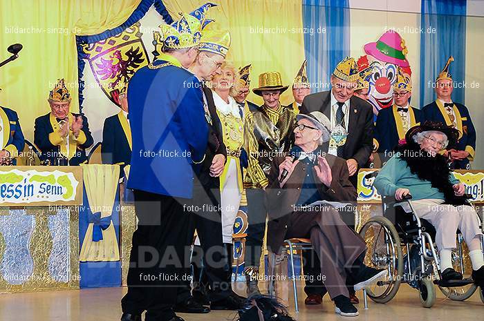 2018 Seniorenfeier- Karneval der Stadt Sinzig im Helenensaal: SNKRSTSNHL-006809