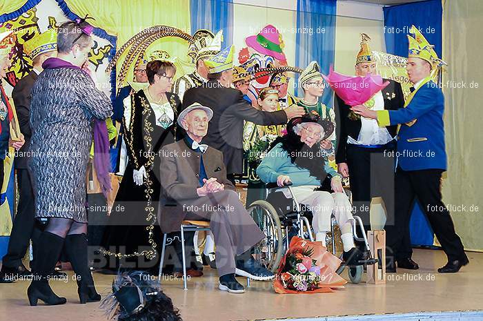 2018 Seniorenfeier- Karneval der Stadt Sinzig im Helenensaal: SNKRSTSNHL-006810