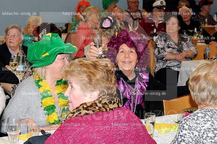 2018 Seniorenfeier- Karneval der Stadt Sinzig im Helenensaal: SNKRSTSNHL-006813