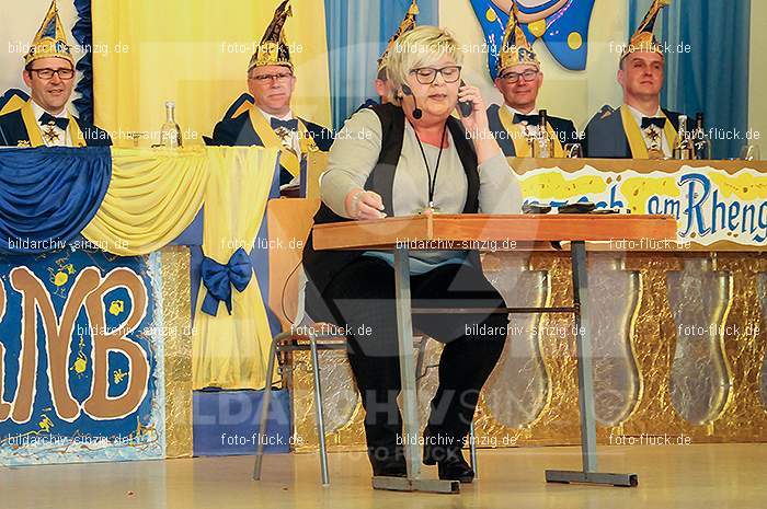 2018 Seniorenfeier- Karneval der Stadt Sinzig im Helenensaal: SNKRSTSNHL-006823